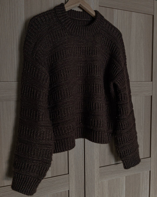 Coffee Sweater
