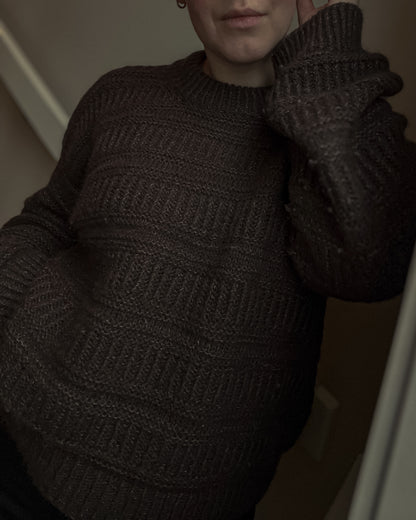 Coffee Sweater
