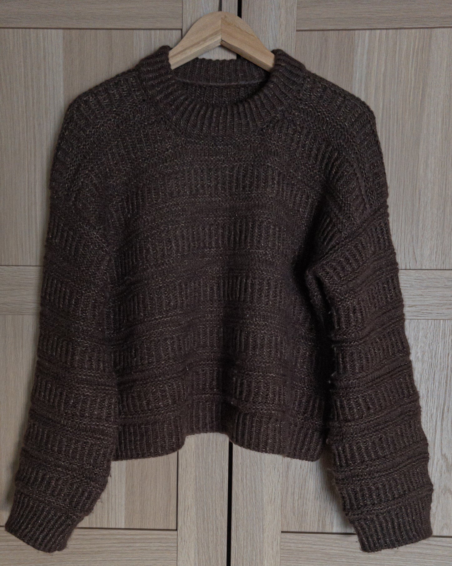 Coffee Sweater